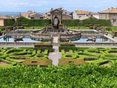 Travel Idea: A journey among Tuscia’s secret corners - Villa Lante's Garden